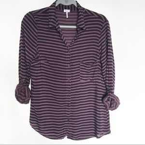 Splendid Striped Blouse